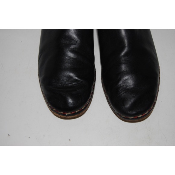 FEIT Ceremonial Handmade Mid Heel Mule – Black – EU 39 (US 8.5) – Rare - Picture 2 of 8